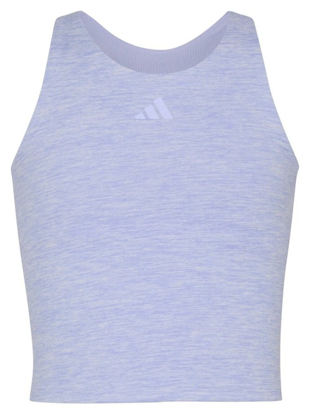 Girls (7-16) Adidas(R) Melange Racerback Training Tank Top - Picture 3 of 4